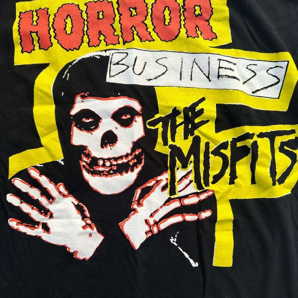 The Misfits Horror Business T-Shirt - Picture 3 of 3